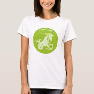 Capricorn, Zodiac Sign, Horoscope, Astrology T-Shirt
