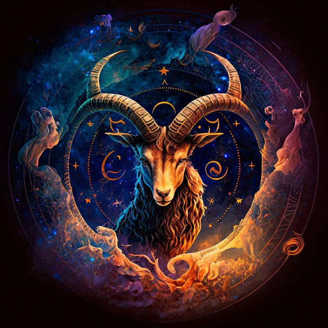 Capricorn Zodiac Sign Jigsaw Puzzle (Creator Uploaded)