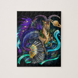 Capricorn Zodiac Sign Jigsaw Puzzle