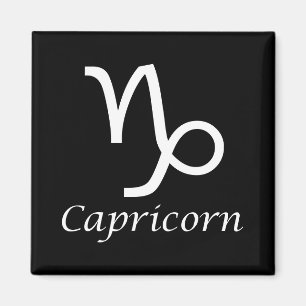 ‘Capricorn’ Zodiac Sign Magnet