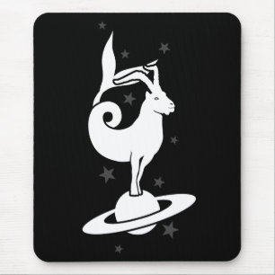 Capricorn zodiac Sign Mouse Pad