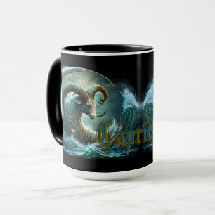 Capricorn Zodiac Sign Mug