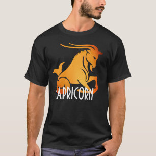 Capricorn zodiac sign personalised  T-Shirt