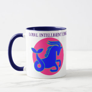Capricorn Zodiac sign Personalized Mug