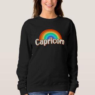 Capricorn Zodiac Sign Sweatshirt