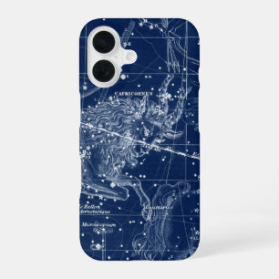 Capricorn Zodiac Sign Vintage Illustration iPhone 16 Case