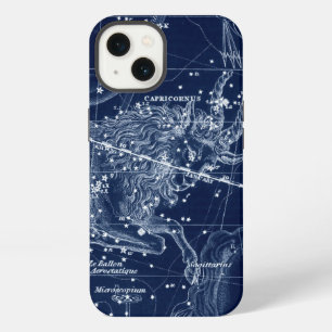 Capricorn Zodiac Sign Vintage Illustration iPhone 13 Case
