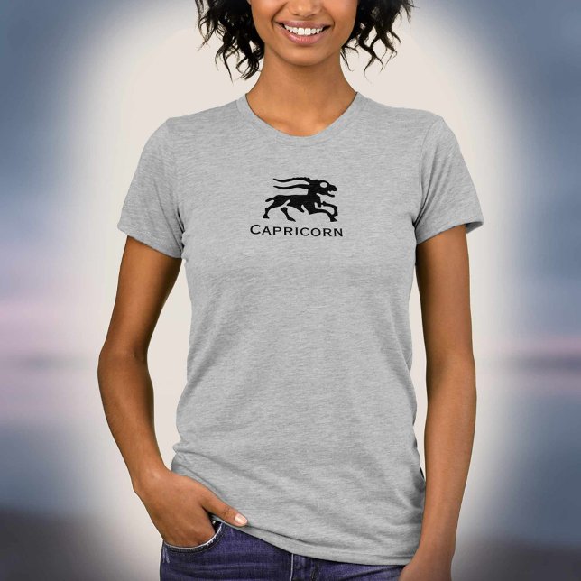 Capricorn Zodiac Star Sign T-Shirt (Creator Uploaded)