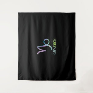 Capricorn Zodiac Symbol Astrology Sea Goat Gift Tapestry