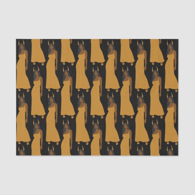 Capricorn Zodiac  Tissue Paper (Front)