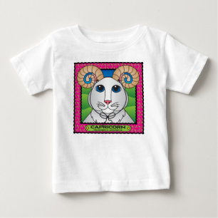 Capricorn Zodicat Infant T-shirt