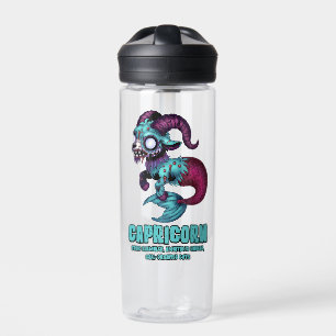 Capricorn Zombie Water Bottle