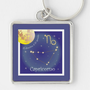 Capricorno 22 dic all 20 gen key ring