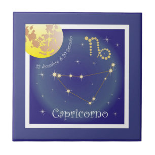 Capricorno 22 dicembre Al 20 gennaio photo tile