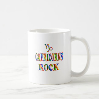 Capricorns Rock Coffee Mug