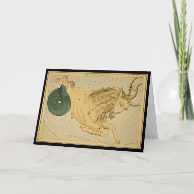 Capricornus (Capricorn) Card (Front)