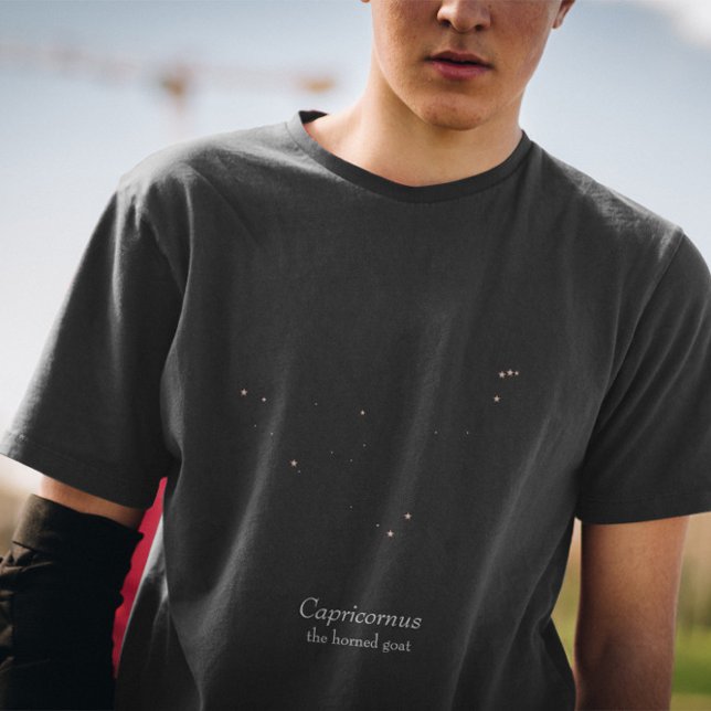 Capricornus Constellation T-Shirt (Creator Uploaded)