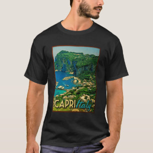 Capris Italy Vintage Travel T-Shirt