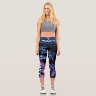 Capris   Spandex   Fitness   Yoga Pants