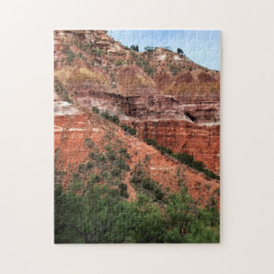 Caprock Canyon Texas Southwest Photo Jigsaw Puzzle