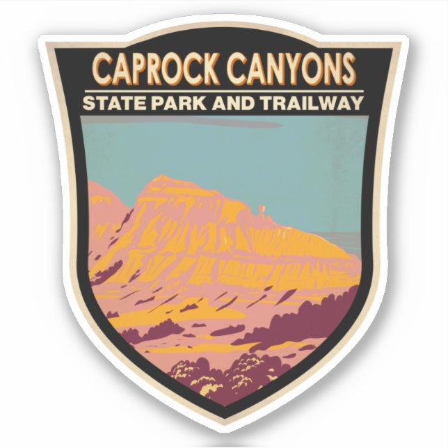 Caprock Canyons State Park and Trailway Texas (Front)