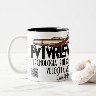 Caproni Campini N.1 Two-Tone Coffee Mug