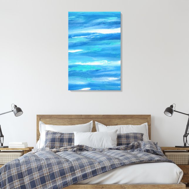 'Caps'  Canvas Print (Insitu (Bedroom))