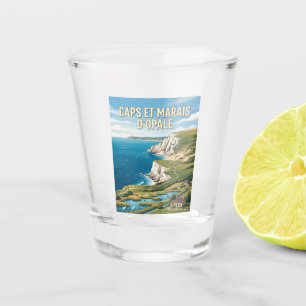 Caps et Marais d'Opale Regional Natural Park Shot Glass