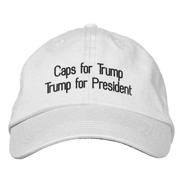 Caps for Trump (Front)