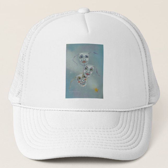 Caps, Hats - HappinessAndTears (Front)