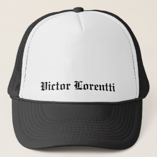 Caps/Vl/POWER Victor Lorentti Trucker Hat