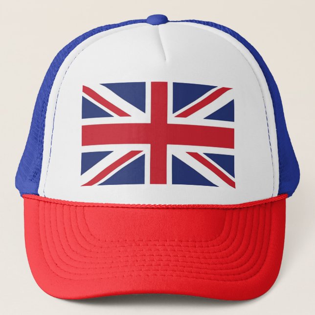 Caps with the English flag (Front)