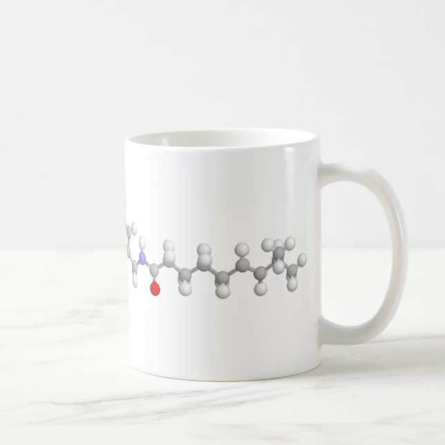 Capsaicin Coffee Mug (Right)