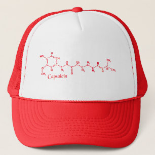 Capsaicin Molecule Cap