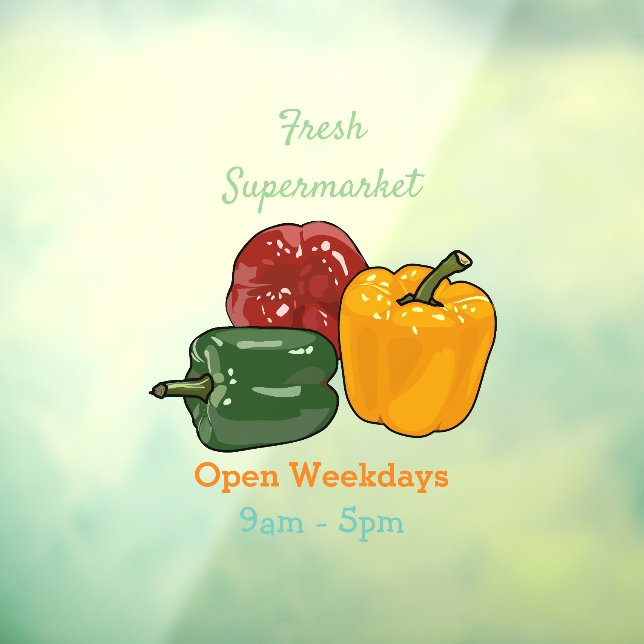 Capsicum cartoon illustration  (Sheet 3)