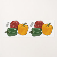 Capsicum cartoon illustration