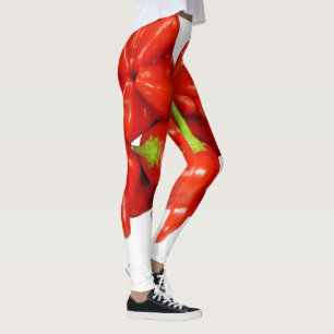 Capsicum Chinense Chilli Leggings