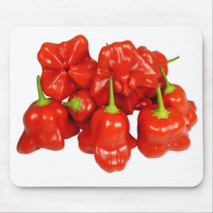 Capsicum Chinense Chilli Mouse Mat