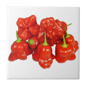 Capsicum Chinense Chilli Tile