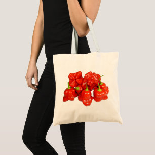 Capsicum Chinense Chilli Tote Bag