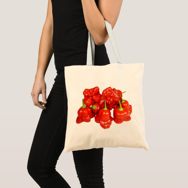 Capsicum Chinense Chilli Tote Bag (Front (Product))