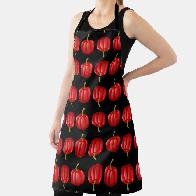 Capsicums Apron (Insitu)