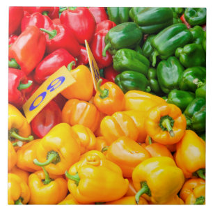 Capsicums Tile