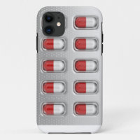 Capsules in blister pack