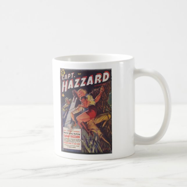 Capt. Hazzard Pulp Mug (Right)