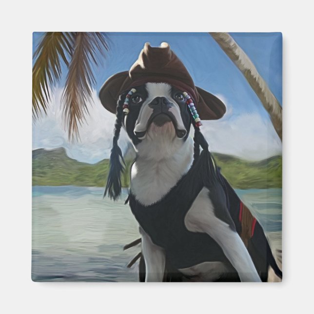 Capt Jack sparrow Magnet (Front)