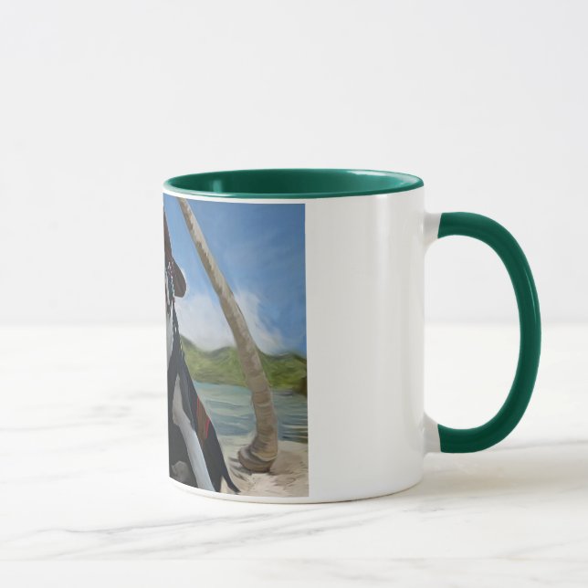 Capt jack sparrow mug (Right)