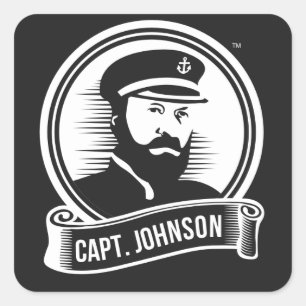 Capt. Johnson Sticker