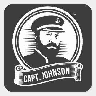 Capt. Johnson Sticker