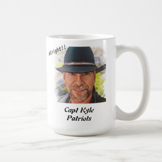 Capt. Kyle Patriots Coffee Mug